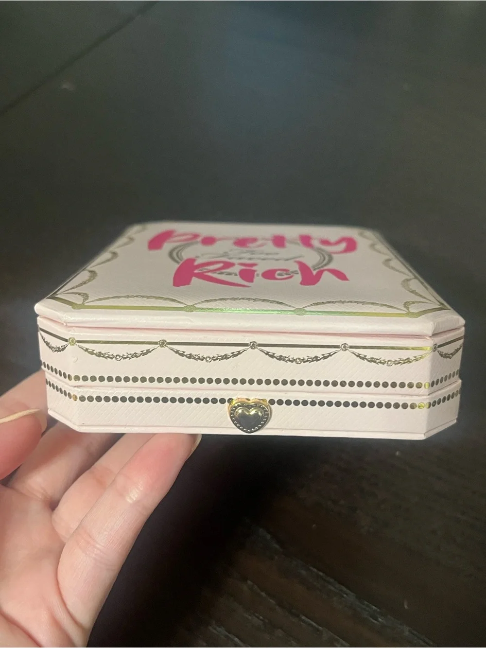 Too Faced Pretty Rich special edition eyeshadow palette